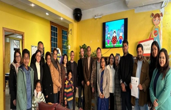 High Commission of India in collaboration with National Literacy Agency of Malta and Navodaya Sanatan Group launched the first ever Hindi language course. 
